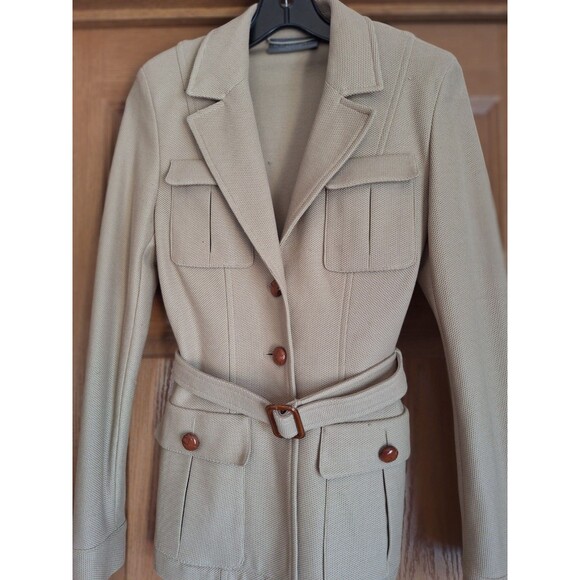 Women VON DORNBERG MUNICH NWT 3 Button Italian -34 - Picture 3 of 15